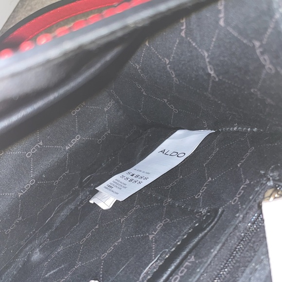 Aldo Purse Top Handle Satchel Shoulder Crossbody Handbag - Picture 10 of 16